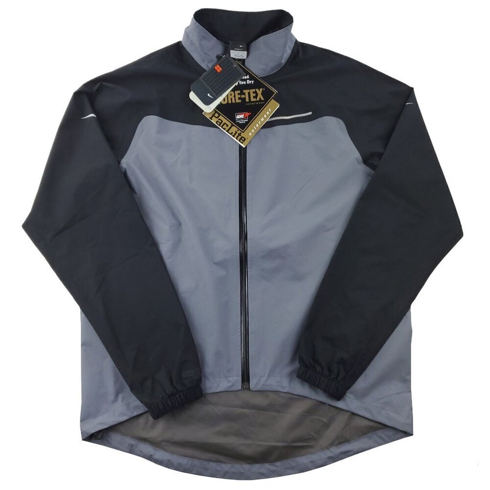 Nike Storm Fit 10 Gore-Tex Jacket Swoosh Waterproof Windbreaker Men's XL NWT